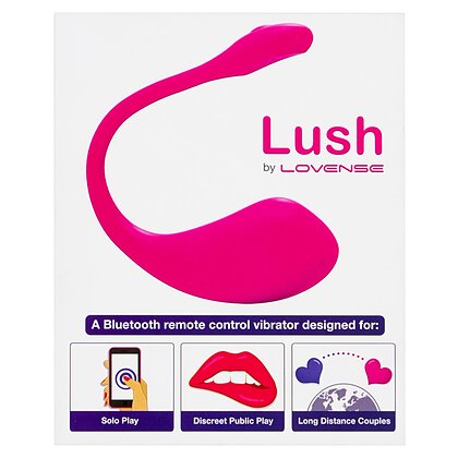 Vibrator Lovense Lush 2 Wearable Roz 9