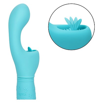 Vibrator Butterfly Kiss Flicker Albastru 6