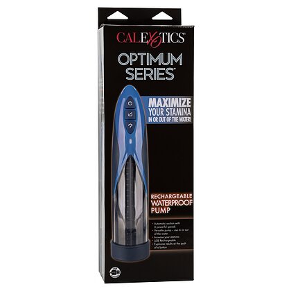Pompă Penis Rechargeable Waterproof Albastru 2