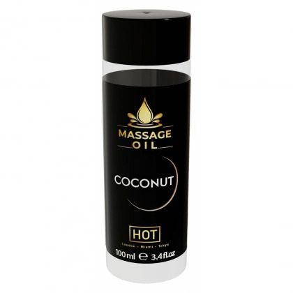 HOT Ulei De Masaj Cocos 100 ml Hidratează Catifelează