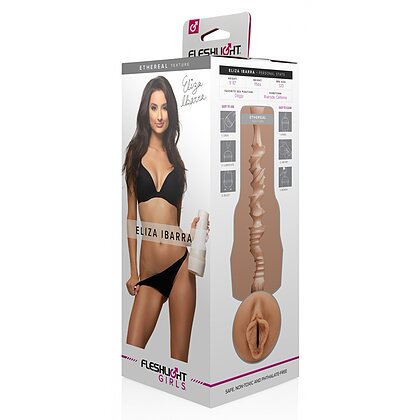 Fleshlight Ethereal Eliza Ibarra Manșon Texturat 8