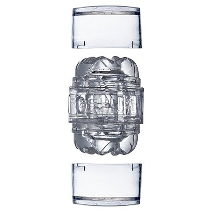 Masturbator Fleshlight Vantage Transparent 2