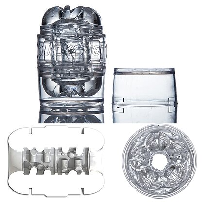 Masturbator Fleshlight Vantage Transparent 3