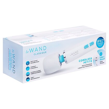 Le WAND Classique Petite — 10 Niveluri, Reîncărcabil Alb 6