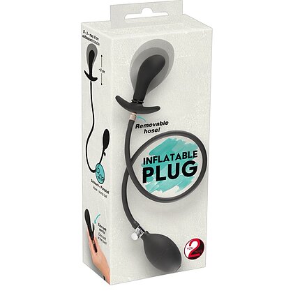 Anal Plug Inflatable Y2T Negru 8