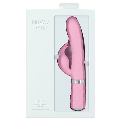 Vibrator Pillow Talk Lively Rabbit Roz 6