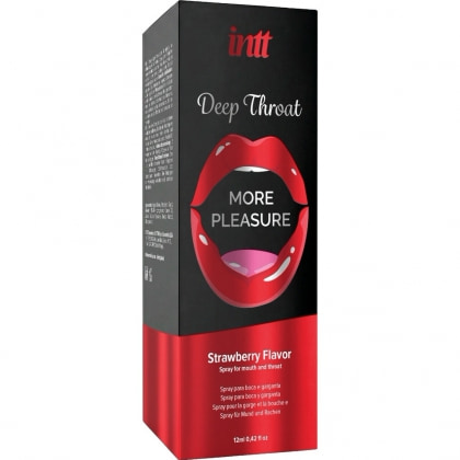 Spray Pentru Supt Mai Adânc Cu Căpşuni 12 ml 3
