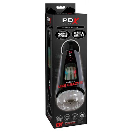 Masturbator Ultimate Milker 2 Negru 4