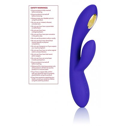 Estim Dual Wand Albastru 4