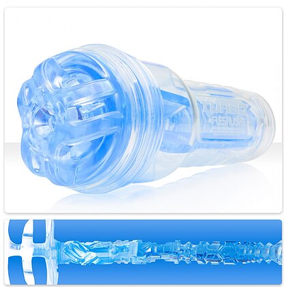 Fleshlight Turbo Blue Ice Textură Ignition Albastru 2