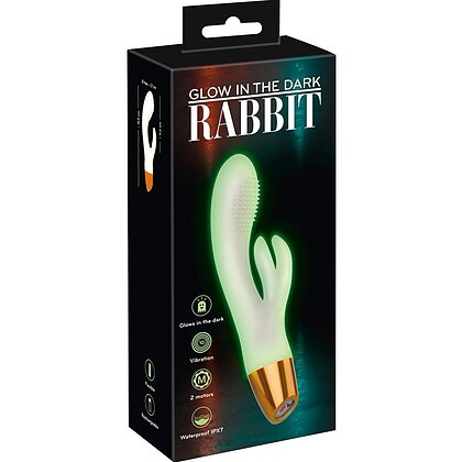 Iepuraș Glow In The Dark You2Toys — 10 Moduri USB Alb 8
