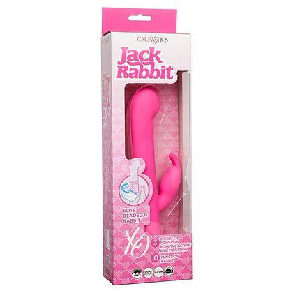 Vibrator Rabbit Elite Beaded G Roz 10