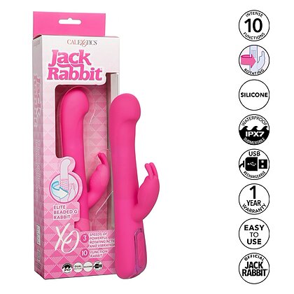 Vibrator Rabbit Elite Beaded G Roz 8