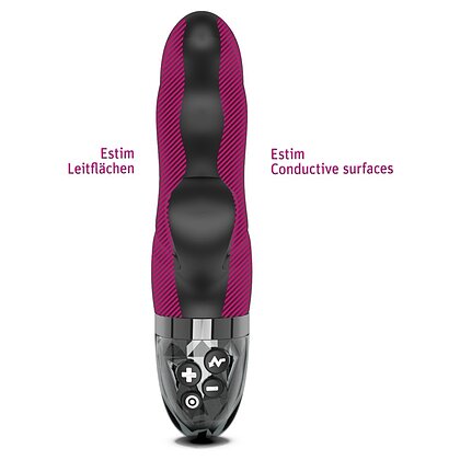 Hop Hop Bop eStim Vibrator Negru 6