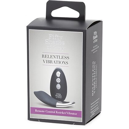 Vibrator pentru Lenjerie Intimă Relentless cu Telecomandă 6