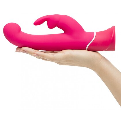 Vibrator Rabbit Punctul G cu Stimulare Clitoridiană Roz 3