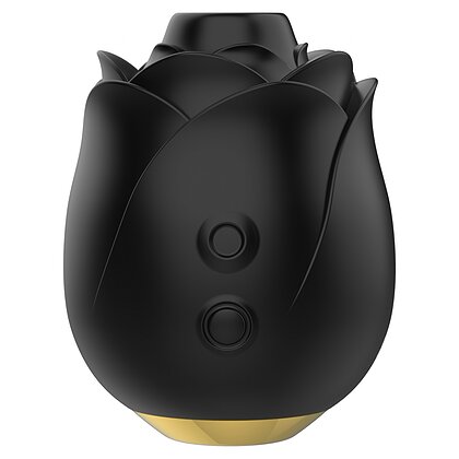 Fifty Shades Of Grey Hearts Flowers Stimulator 6 Viteze Negru