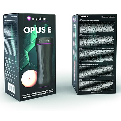 Masturbator Opus E Anus Negru 4