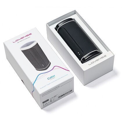 Lovense Calor Depth-Controlled Male Masturbator Alb 5