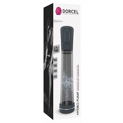 Pompă Penis Dorcel Hydro Pump Negru 6