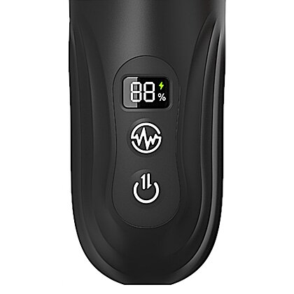 Hidden Desire Vibrator Împingere și Unduire 7