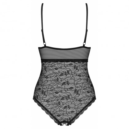 Body Obsessive 818-TED Negru S-M 4