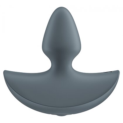 Satisfyer Absolute Beginners 1 — Plug Anal 12 Vibrații USB Gri 3
