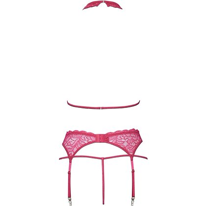 Set Cottelli Collection Suave Roz L-XL 4