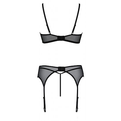 Set Passion Eco Primulă Negru S-M 4