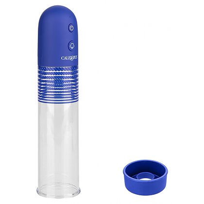 Pompă Penis Rechargeable Albastru 10