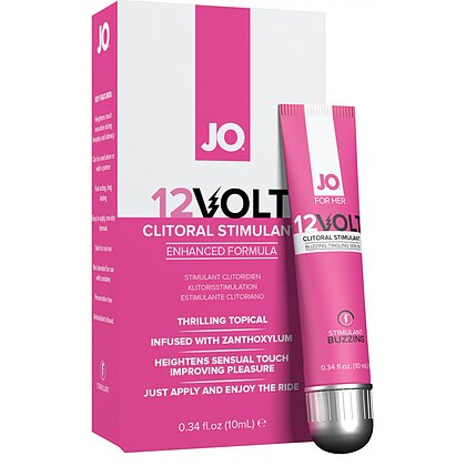 Gel Stimulatore Clitoris Buzzing 12Volt 10ml