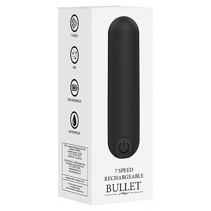 Vibrator 7 Speed Rechargeable Negru 10