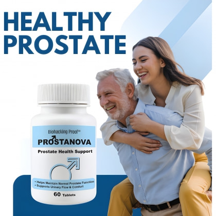 Prostanova Pentru Prostată Sănătoasă și Potență 60buc 2
