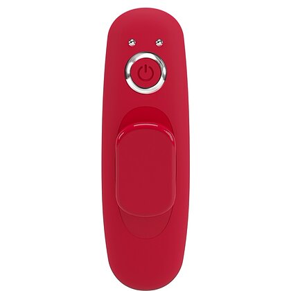 Sweet Smile Vibrator Pentru Chiloți: 10 Moduri, Reîncărcabil Roșu 4