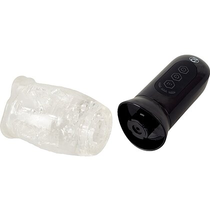 STROKER Masturbator Rotativ Transparent 4 Moduri 5