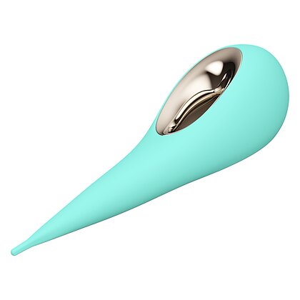 LELO Dot — Stimulator Clitoridian, 8 Moduri, Reîncărcabil Albastru 2