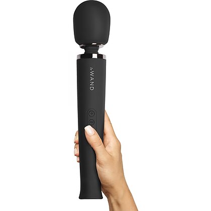 Vibrator Le Wand Rechargeable Massager Negru 3