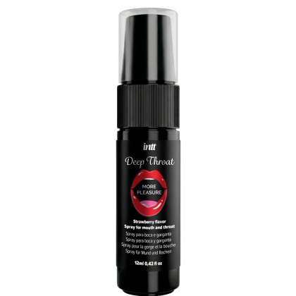 Spray Pentru Supt Mai Adânc Cu Căpşuni 12 ml 2