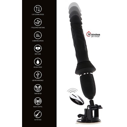 Vibrator Magnum Opus Thruster Pro Negru 5