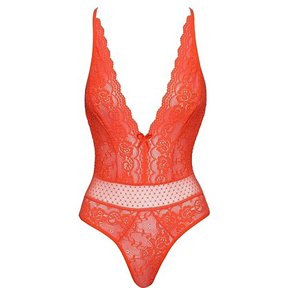 Body Cottelli Collection Miranda Portocaliu L-XL 3