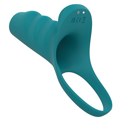 ToyJoy Zayn Manson Vibrator 10 Moduri, Reîncărcabil Verde 2