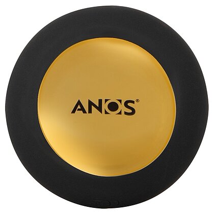 ANOS Plug Anal Rotativ 10 Moduri, Perle Rotative, USB Reîncărcabil Negru 3