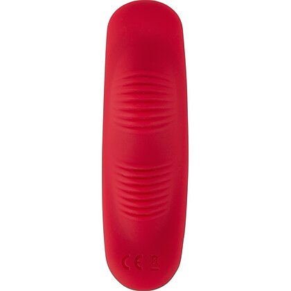 Sweet Smile Vibrator Pentru Chiloți: 10 Moduri, Reîncărcabil Roșu 2