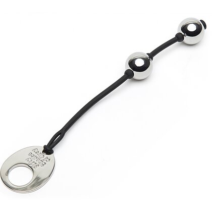 Bile Anale Metalice Mini Inner Goddess Argintiu 4