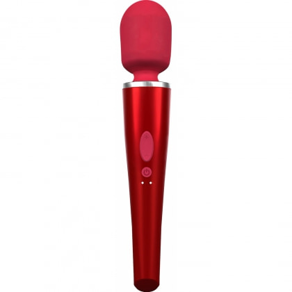 Caresse Pro Wand 8000rpm - 5 Moduri, IPX7, 120 Min Roșu 2