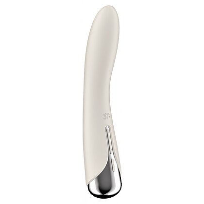 Vibrator Punctul G Satisfyer Spinning Vibe 1 Alb 2