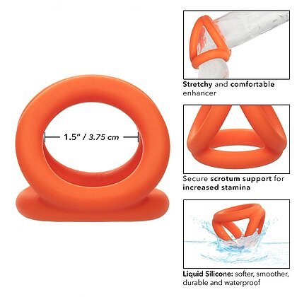 Alpha Tri-Ring Portocaliu 7