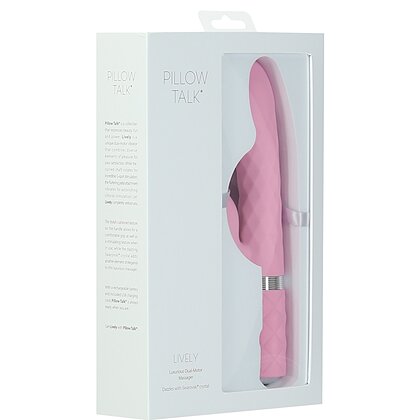 Vibrator Pillow Talk Lively Rabbit Roz 4