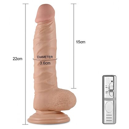 Vibrator Realistic Real Extreme 3