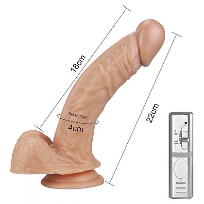 Vibrator 21cm Real Extreme 4